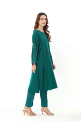 2 Piece Wool Embroidered Suit (AS0471)